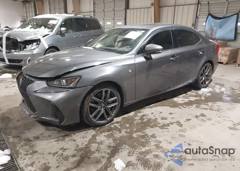 2018 Lexus Is 350 from USA, damaged, VIN JTHCZ1D20J5015590